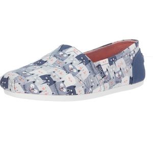 BOBS Plush Kitty Concert Slip on Kitty Sketchers